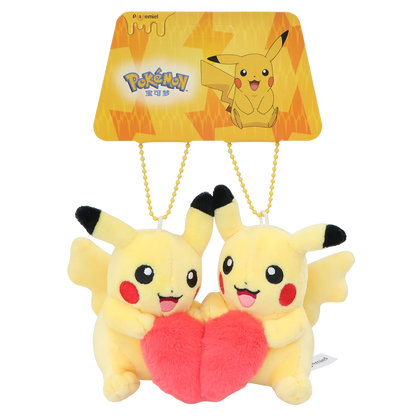 Pokemon Plush Keychain Anime Jigglypuff Gengar Sprigatito Urchin Mimikyu Sylveon Mew Umbreon Rowlet Stuffed Plushies Toys Gifts