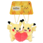 Pokemon Plush Keychain Anime Jigglypuff Gengar Sprigatito Urchin Mimikyu Sylveon Mew Umbreon Rowlet Stuffed Plushies Toys Gifts