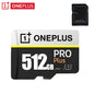 OnePlus 2TB High-Speed V30 A2 4K SD Card 512GB 256GB Memory Card 1TB Micro TF SD Adapter for Smart phone/Tablet/PC Cross-Use