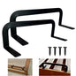 2pcs Bed Frame Mattress Stop Asjustables Bed Non-Slip Brackets Prevent Sliding Holder Retainers Bar Sliding Stopper Tool 침대프레임