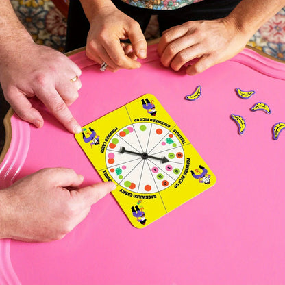 Novelty Monkey Party Game Funny Interactive Table Game Adult Gag Present for Christmas Thanksgiving Girls Night Birthday