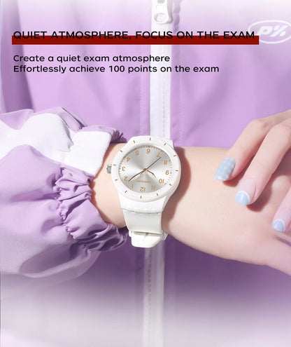 SANDA New Fashion Man Sports Watches Unisex Quartz Watch Simple Waterproof 50M Night Light Men Woman Student Gift Silicone Watch