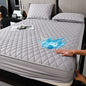 A Soft, Luxurious, High-Quality Mattress Cover  That Is Breathable and Cool, Liquid/Stain Resistant. a Mother's Day Family Gift. Machine Washable. Features Tight Elastic Edging, Pet-Friendly,