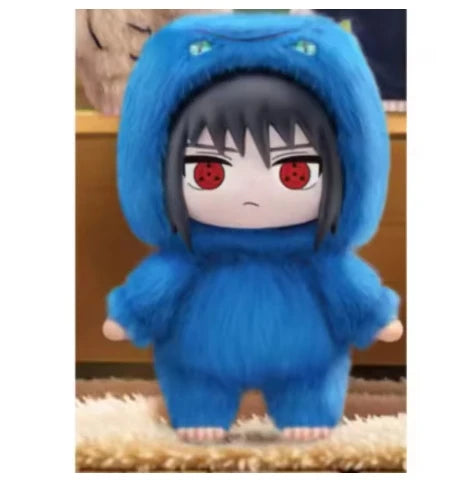 In Stock 2025 New Naruto Blind Box Boat Party Series Handmade Plush Doll Toys Decorations Toy Series KeyChain Gift Hot
