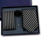 Elegant Ties For Men Classic Paisly Neck Tie Pocket Square Brooch Set With Gift Box Mens Business Wedding Suit Accessories