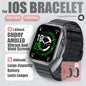 2025New For XIAOMI IOS Watch Ultra2 Smart Watches Women 1000mAh 1.85" AMOLED Full Touch Screen BT Call Ladies Fashion Smartwatch