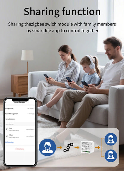 Tuya Zigbee 3.0 Smart Dimmers Switch Light Dimmer LED Switches Smart Life Works with Alexa Google Home Remote Breaker 100-240V