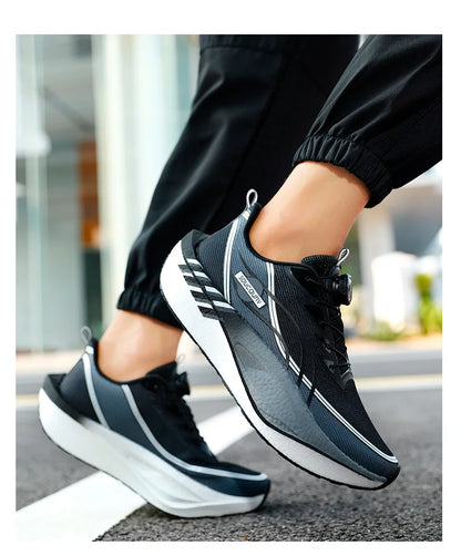 Running Shoes Professional Fitness Carbon Board Men's Sports Marathon Lightweight Women's Comfortable Non Slip Sports Shoes