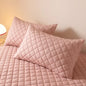 1 Pieces Waterproof Pillowcase Machine Washable Pillow Cover Bedroom Decor Suitable for With Children Just Pillowcase ,No Pillow