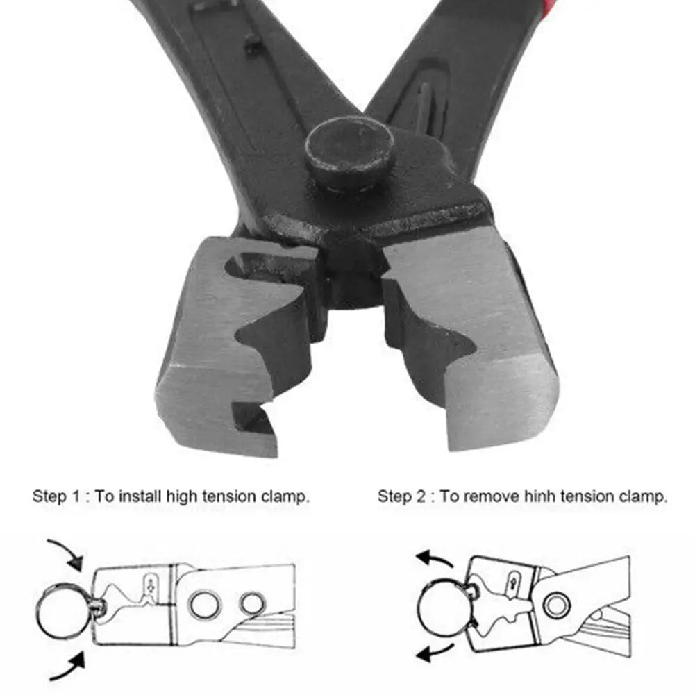 Auto Hose Clip Plier Hand-held Metal Collar Clamp Pliers Water Car Pipe Removal Kit