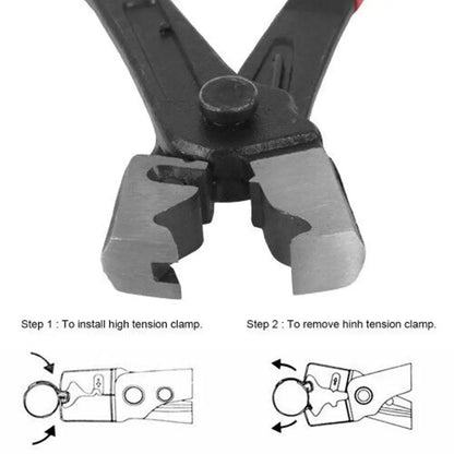 Auto Hose Clip Plier Hand-held Metal Collar Clamp Pliers Water Car Pipe Removal Kit
