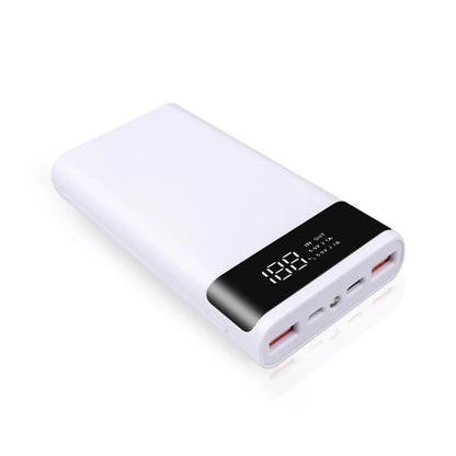 DIY 18650 Power Bank Case External 5V USB Type C Battery Charge Storage Box Shell Without Battery For iPhone Xiaomi Huawei