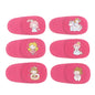【6Pcs/set Children Health Care Kids Occlusion Medical Lazy Eye Patch Eyeshade For Kids Strabismus Vision Care Kit】