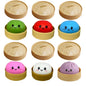 Glitter dumpling squishies Glitter Dumpling Squishy with Box Dumplings Sensory Dumpling Pressure Toy for Stress Relief