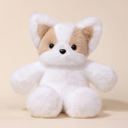 Creative Run Fast Series Plush Toys Cartoon Stuffed Animal Soft Cute West Highland calf Babys Appease Doll Pendat for Kid Gifts