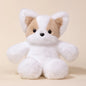 Creative Run Fast Series Plush Toys Cartoon Stuffed Animal Soft Cute West Highland calf Babys Appease Doll Pendat for Kid Gifts