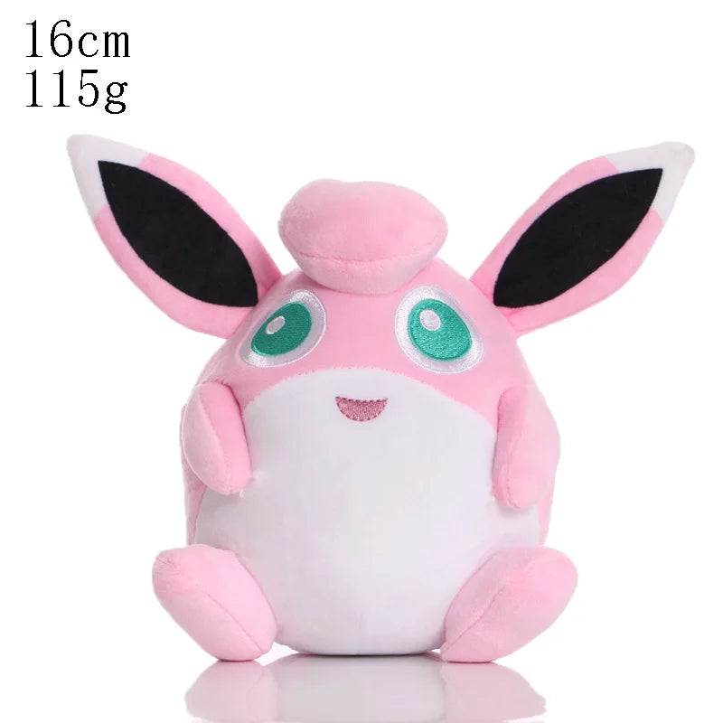 Tepig Oshawott Pokemon Stuffed Doll Pokemon Pikachu Sleeping Series Sylveon Glaceon Leafeon Gengar Plush Piplup Peluche Toy Gift