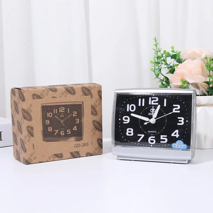 High Quality Simple Bedside Table Home Decor Number Clock Alarm Clock Quartz