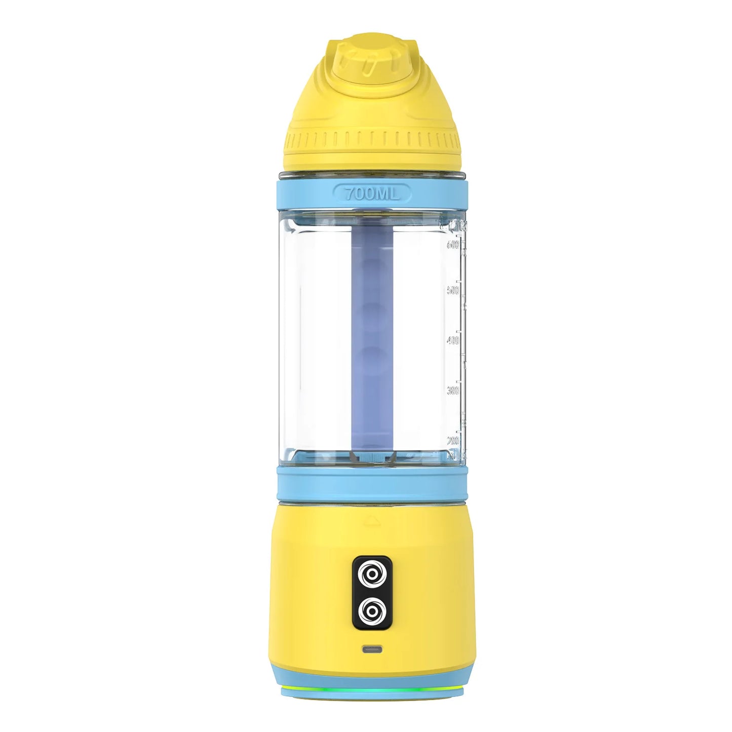 Portable Juicer Blender 700ML USB Rechargeable 6000mAh ice crusher Fresh juice Fruit Milkshake Smoothie for kitchen Outdoor