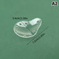 1Pcs Plastic Clear Plastic Eye Shield With 9 Holes Needed After Surgery Eye Care