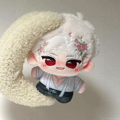Bag Pendant Flowers Love and Deepspace Plushies Anime Game Cotton Doll Stuffed Sylus Caleb 10cm Cute Soft Xavier Doll