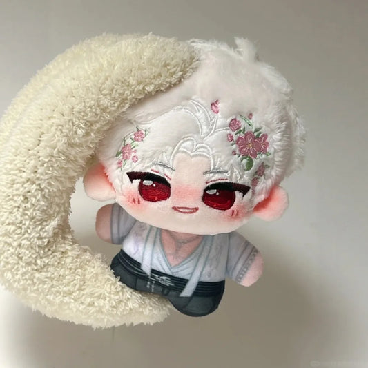 Bag Pendant Flowers Love and Deepspace Plushies Anime Game Cotton Doll Stuffed Sylus Caleb 10cm Cute Soft Xavier Doll