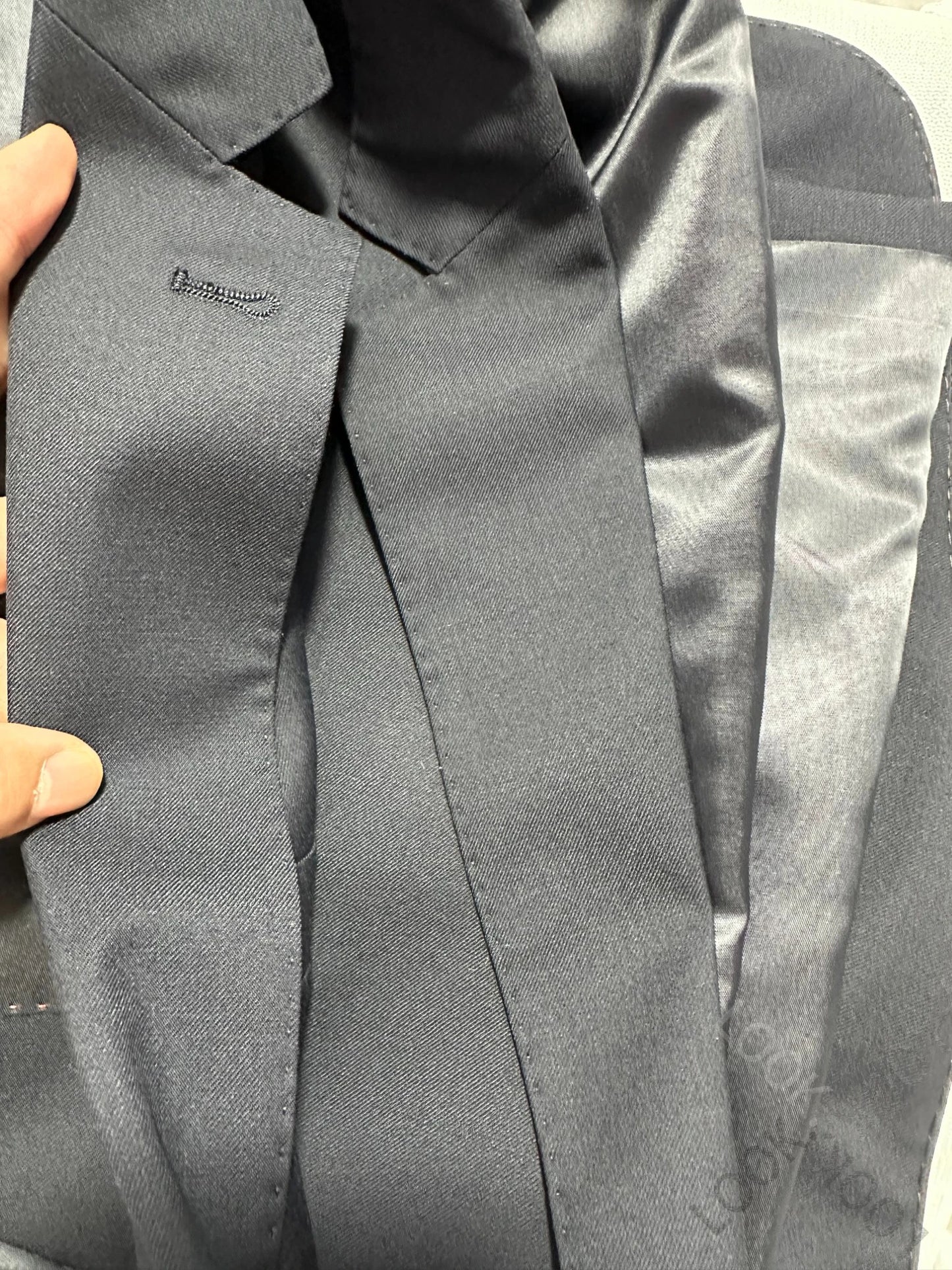 Men's Premium Suit -Business Suit, Professional Formal Wear, Ideal for Work and Weddings,50% Wool,Customizable Fit with 20 Sizes