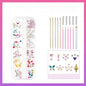 Professional Tooth Gem Kit DIY Crystals Jewelry Kit Teeth Gems Kit Fashionable Tooth Gems Kit for Teeth Teeth Jewelry Starter