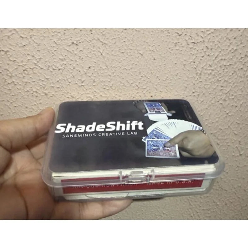 ShadeShift (Magic package) by SansMinds Creative Lab Close-Up Magic Tricks Gimmick Street Magic Bar Card Magic Props Illusions