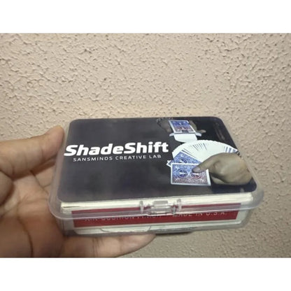 ShadeShift (Magic package) by SansMinds Creative Lab Close-Up Magic Tricks Gimmick Street Magic Bar Card Magic Props Illusions