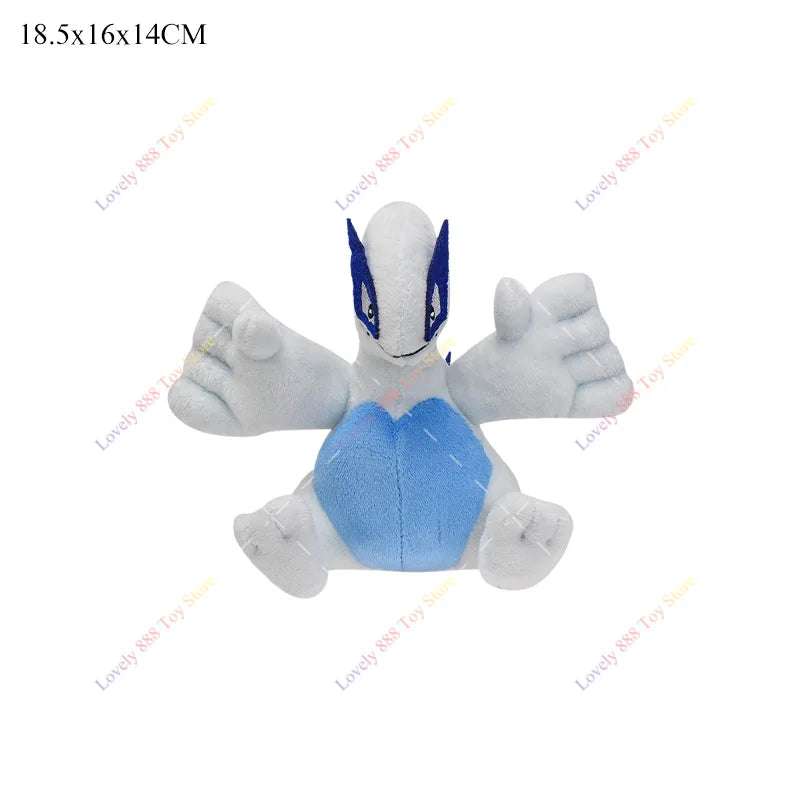 Anime Plush Gligar Wobbuffet Drifloon Olbat Ditto Cos Mew Soft Stuffed Doll Cute Pokemon Sleeping Gengar Charizard Sylveon Plush