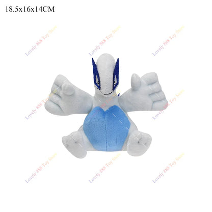 Anime Plush Gligar Wobbuffet Drifloon Olbat Ditto Cos Mew Soft Stuffed Doll Cute Pokemon Sleeping Gengar Charizard Sylveon Plush