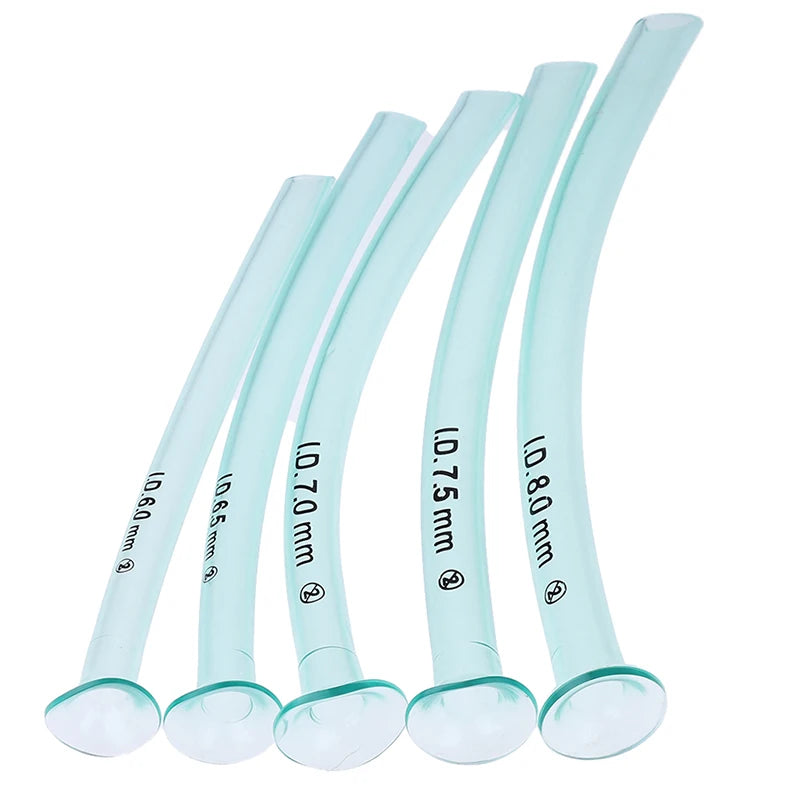 ❀1PC Disposable Nasopharyngeal Airway Nasal Pharyngeal Duct Health Care Kit Accessory.