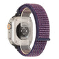 Nylon Strap For Apple Watch Band Ultra 3 2 49mm 46mm 45mm 41mm 44mm 42mm 40mm 38mm Bracelet For iWatch Series 11 10 9 8 7 6 5 4