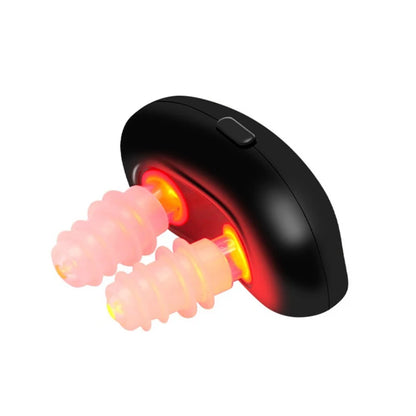Smart Infrared Light Nose Massage Rhinitis Phototherapy Device Nasopharyngeal Care Laser Itchy Nose Relief Soothing Device