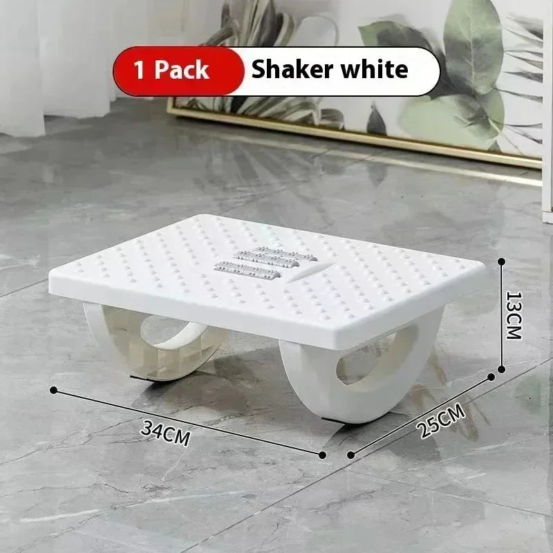 NEW Under the Table Foot Pedal Anti-twisting Legs Half-circle 180 ° Rocking Relaxation Leisure Stirrups Office Foot Pedal