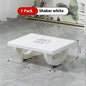 NEW Under the Table Foot Pedal Anti-twisting Legs Half-circle 180 ° Rocking Relaxation Leisure Stirrups Office Foot Pedal