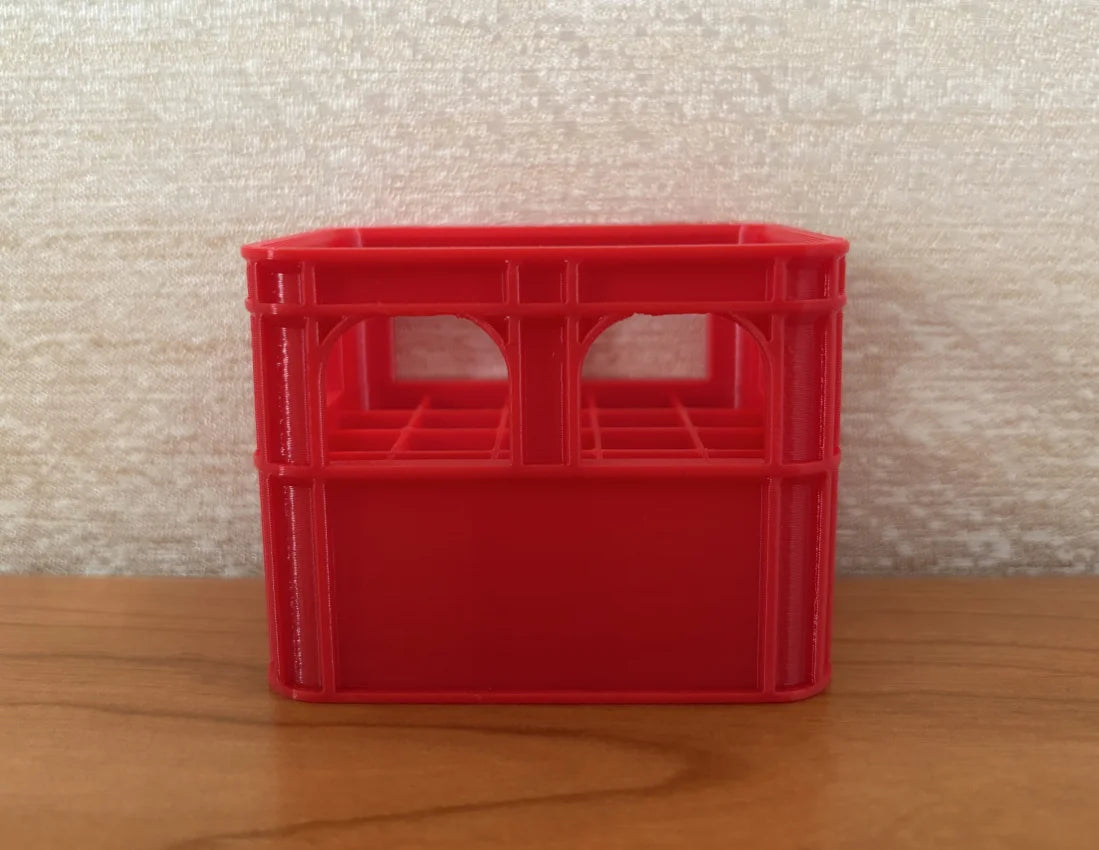 3D Printed Battery Storage Box DIY Beer Box No. 5 Aa No. 7 Aaa 9V Battery Stackable Storage Basket Storage Box