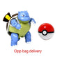 Pokemon Figure Pokeball Poke Ball Venusaur Charizard Gyarados Pikachu Mewtwo Gengar Blastoise Mew Eevee Box Elf for Kid Toy Gift