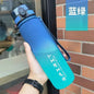 Sports Water Bottle Portable Outdoor Bottle 500ML-1000ML Flip Top Fitness Water Bottle Large Capacity Sports Bottle
