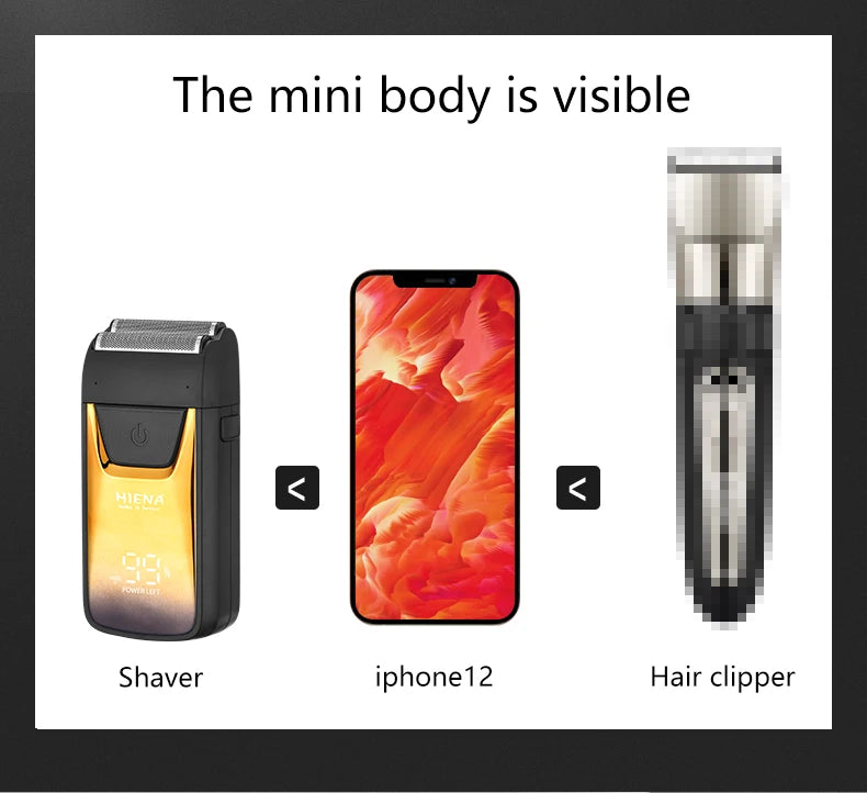 Electric shaver for men beard trimmer shaving home appliance professional barber machines hair cutting machine trimmer for men