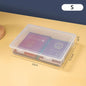 Document Organizer Organized Storage Box Simplicity Certificate File Container Dust Proof A4 Organizing Box Dropshipping