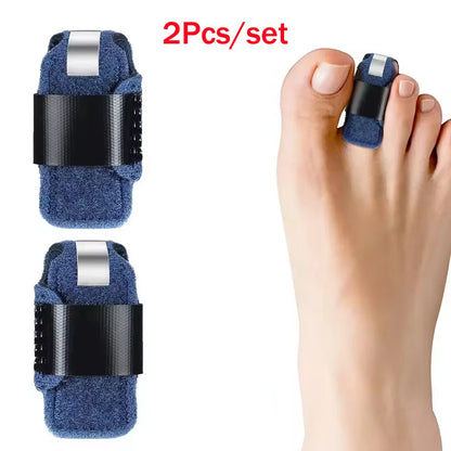 1pcs Toe Straightener Hammer Daily and Night Use Toe Corrector Toe Brace Splint Hammertoe Splint Wrap Covers Broken Foot Care