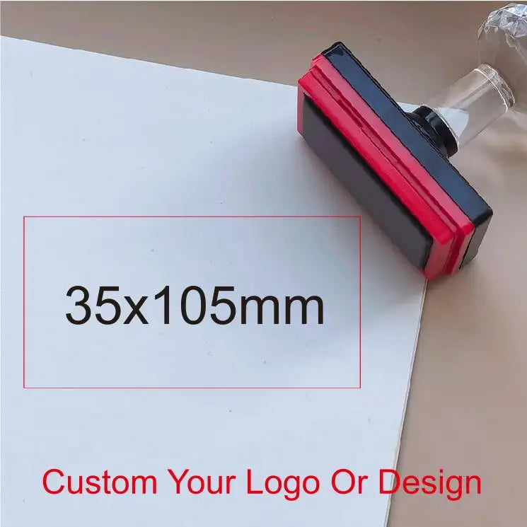 Personalized Logo Self Inking Stamp Customized Photosensitive Ink Stamp Your Design Picture Custom Wedding Address Library Book