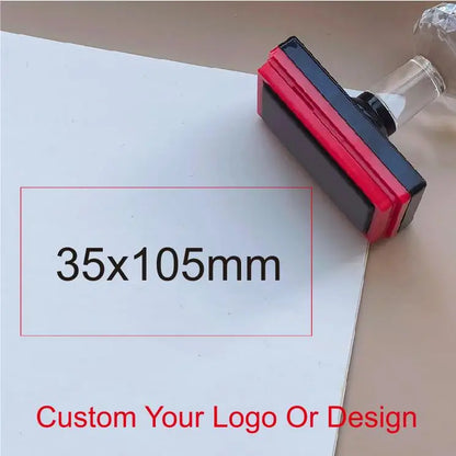 Personalized Logo Self Inking Stamp Customized Photosensitive Ink Stamp Your Design Picture Custom Wedding Address Library Book