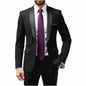 Groom Weddingpiece Suit for Men Middle-aged Blazer Formal Party Dress Tailor-made Outfit Men