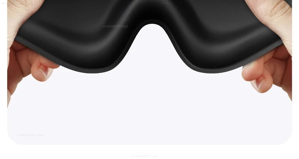 Dreamlight Eye Mask Sleep 3D Stereoscopic Sleep Aid for Men Women Adult for Sleeping Block Out Light Travel Blindfold Breathable