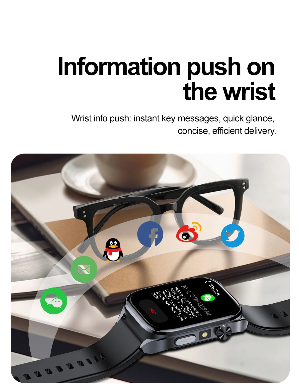 2026 New Non-Invasive Laser Treatment Three High Smart Watch  ECG+PPG Blood Fat Uric Acid Health Diagnosis Smart Watches For Man