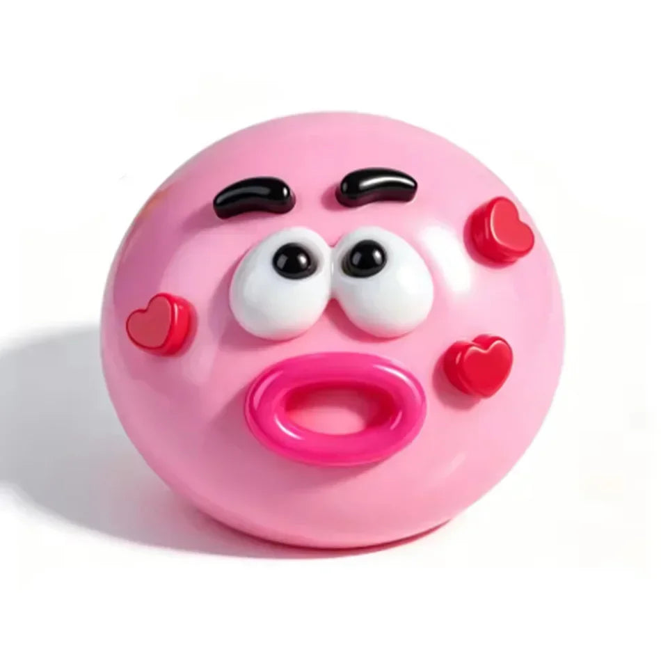 //NEW Smushers Squishy Soft Moldable Cute Slow Rise Squeeze Toy Adult Fun gifts toy Curiosities Dog Face Swap Squishy Toy,