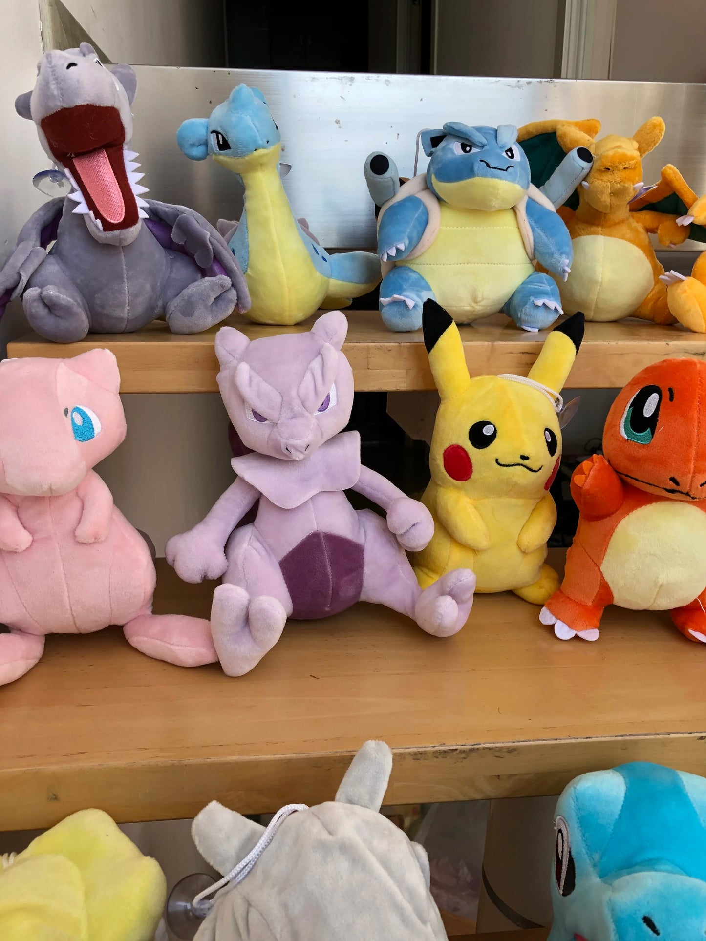 Cute Pikachu Plush Toy Pokemon Charmander Squirtle Bulbasaur Stuffed Doll Eevee Scorbunny Gengar Snorlax Christmas Gifts